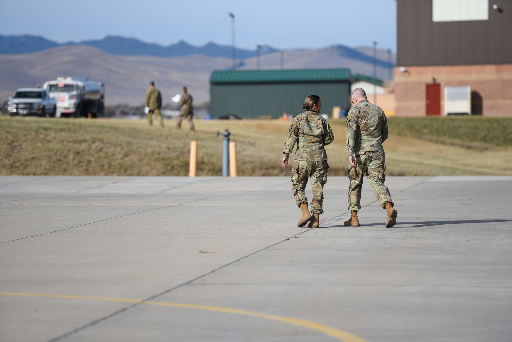 1-189 GSAB Deployment Ceremony